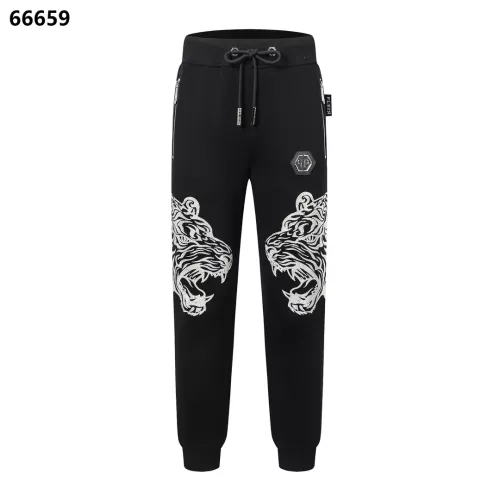 Replica Philipp Plein PP Tracksuits Long Sleeved For Men #1298563 $102.00 USD for Wholesale