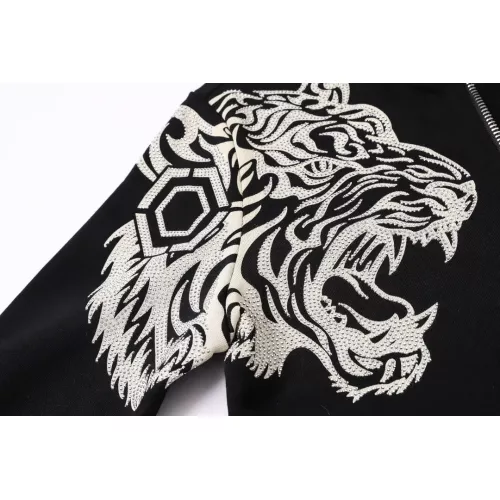 Replica Philipp Plein PP Tracksuits Long Sleeved For Men #1298563 $102.00 USD for Wholesale