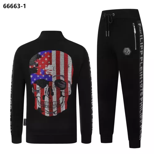 Philipp Plein PP Tracksuits Long Sleeved For Men #1298565, $102.00 USD, [ITEM#1298565], Philipp Plein PP Tracksuits