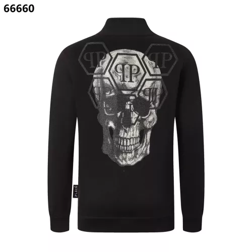 Replica Philipp Plein PP Tracksuits Long Sleeved For Men #1298566 $102.00 USD for Wholesale