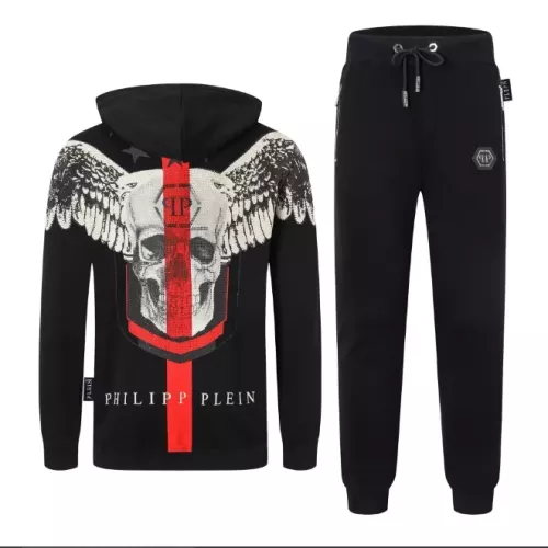 Philipp Plein PP Tracksuits Long Sleeved For Men #1298568, $102.00 USD, [ITEM#1298568], Philipp Plein PP Tracksuits