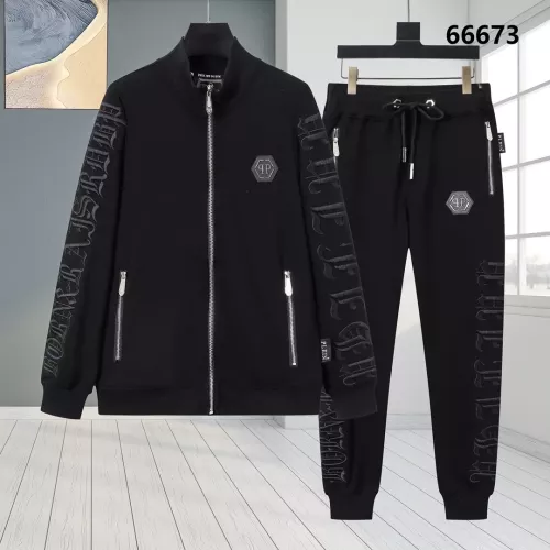 Philipp Plein PP Tracksuits Long Sleeved For Men #1298569