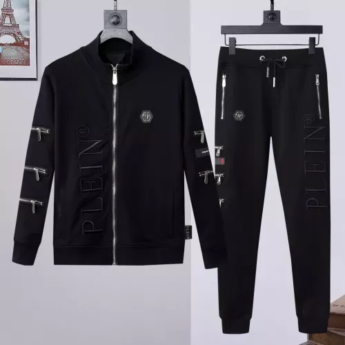 Philipp Plein PP Tracksuits Long Sleeved For Men #1298571