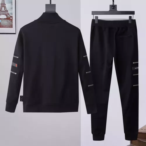 Replica Philipp Plein PP Tracksuits Long Sleeved For Men #1298571 $102.00 USD for Wholesale