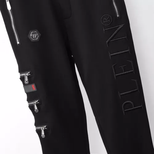 Replica Philipp Plein PP Tracksuits Long Sleeved For Men #1298571 $102.00 USD for Wholesale