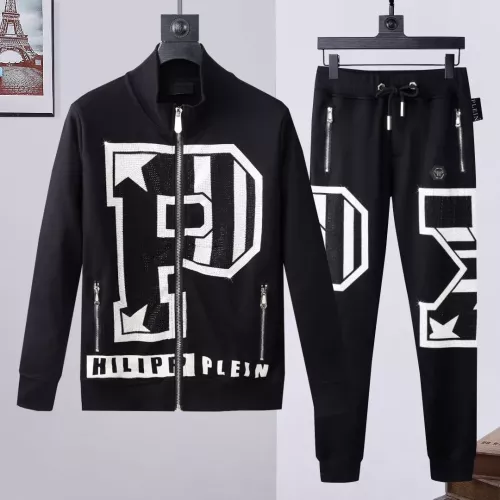 Philipp Plein PP Tracksuits Long Sleeved For Men #1298572