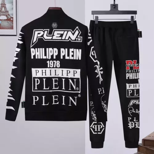 Replica Philipp Plein PP Tracksuits Long Sleeved For Men #1298573 $115.00 USD for Wholesale