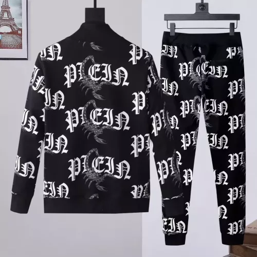 Replica Philipp Plein PP Tracksuits Long Sleeved For Men #1298574 $102.00 USD for Wholesale