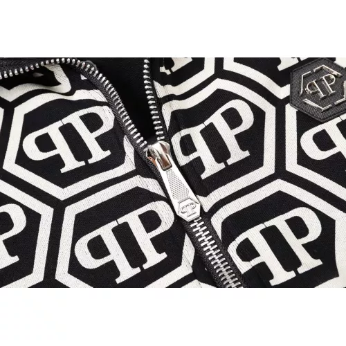 Replica Philipp Plein PP Tracksuits Long Sleeved For Men #1298576 $102.00 USD for Wholesale