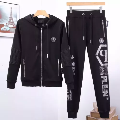 Philipp Plein PP Tracksuits Long Sleeved For Men #1298577