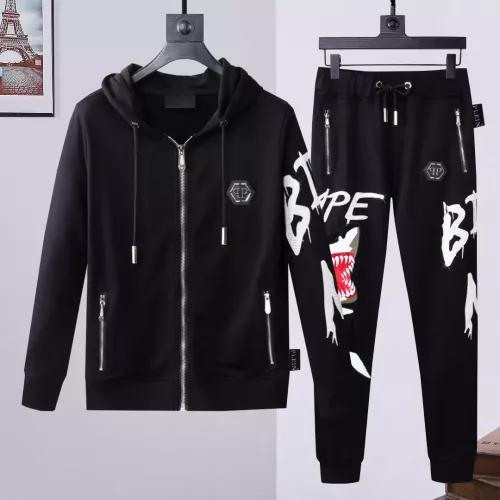 Philipp Plein PP Tracksuits Long Sleeved For Men #1298579