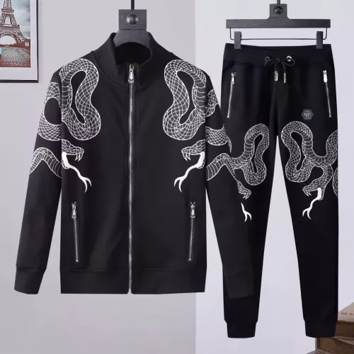 Philipp Plein PP Tracksuits Long Sleeved For Men #1298582