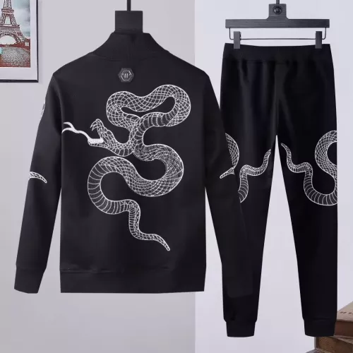 Replica Philipp Plein PP Tracksuits Long Sleeved For Men #1298582 $102.00 USD for Wholesale