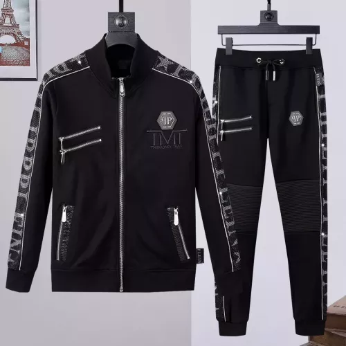 Philipp Plein PP Tracksuits Long Sleeved For Men #1298585