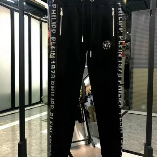 Replica Philipp Plein PP Tracksuits Long Sleeved For Men #1298590 $102.00 USD for Wholesale