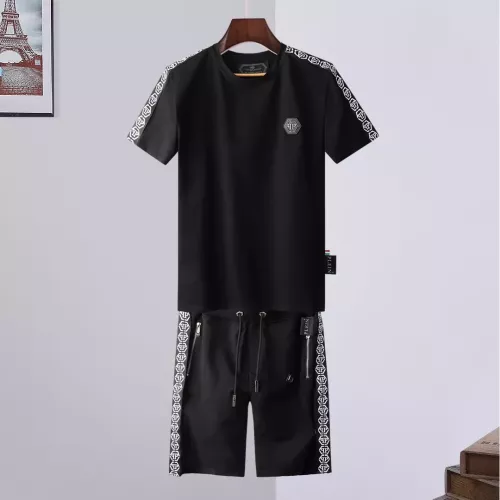 Philipp Plein PP Tracksuits Short Sleeved For Men #1298592, $56.00 USD, [ITEM#1298592], Philipp Plein PP Tracksuits