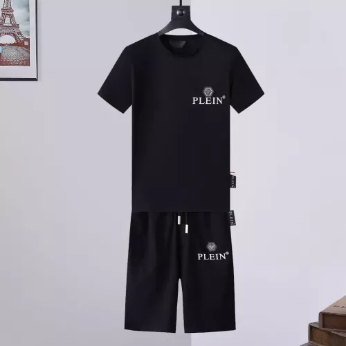 Philipp Plein PP Tracksuits Short Sleeved For Men #1298594, $56.00 USD, [ITEM#1298594], Philipp Plein PP Tracksuits