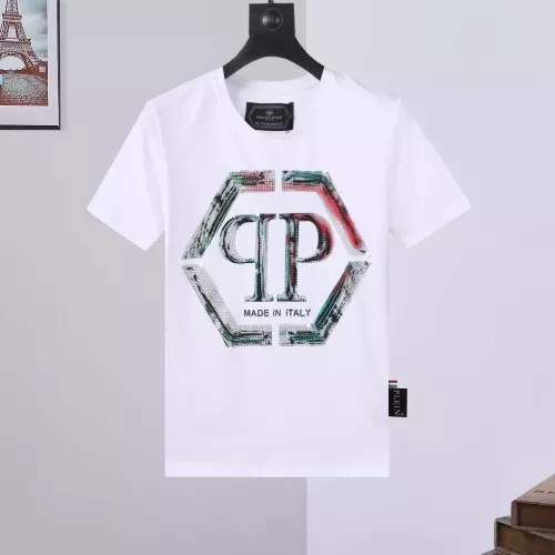 Philipp Plein PP T-Shirts Short Sleeved For Men #1298601, $27.00 USD, [ITEM#1298601], Philipp Plein PP T-Shirts