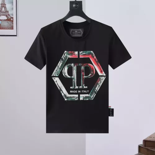 Philipp Plein PP T-Shirts Short Sleeved For Men #1298602, $27.00 USD, [ITEM#1298602], Philipp Plein PP T-Shirts