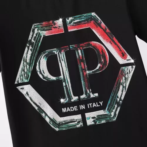 Replica Philipp Plein PP T-Shirts Short Sleeved For Men #1298602 $27.00 USD for Wholesale