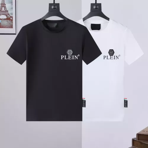 Replica Philipp Plein PP T-Shirts Short Sleeved For Men #1298603 $27.00 USD for Wholesale