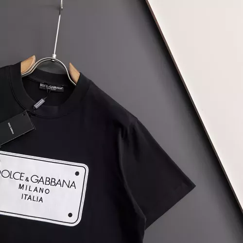 Replica Dolce & Gabbana D&G T-Shirts Short Sleeved For Unisex #1298631 $72.00 USD for Wholesale