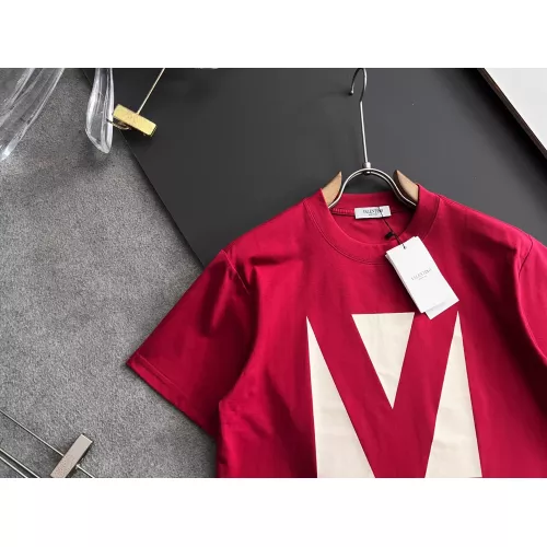 Replica Valentino T-Shirts Short Sleeved For Unisex #1298635 $72.00 USD for Wholesale