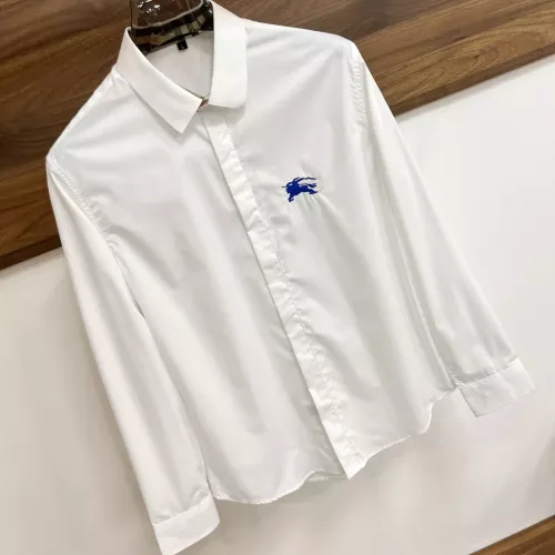 Replica Burberry Shirts Long Sleeved For Men #1298638 $82.00 USD for Wholesale