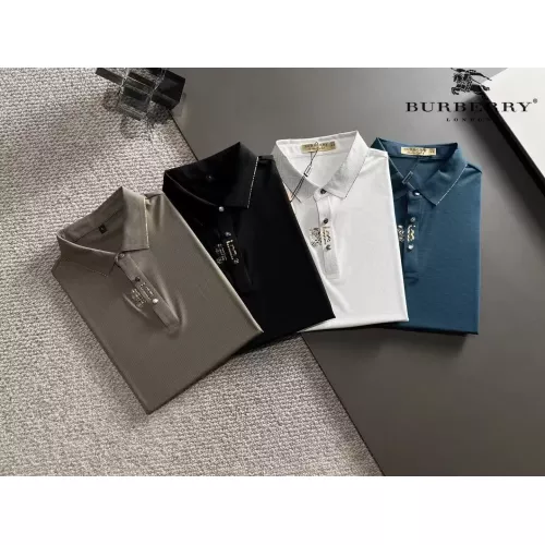 Replica Burberry T-Shirts Short Sleeved For Men #1298644 $48.00 USD for Wholesale