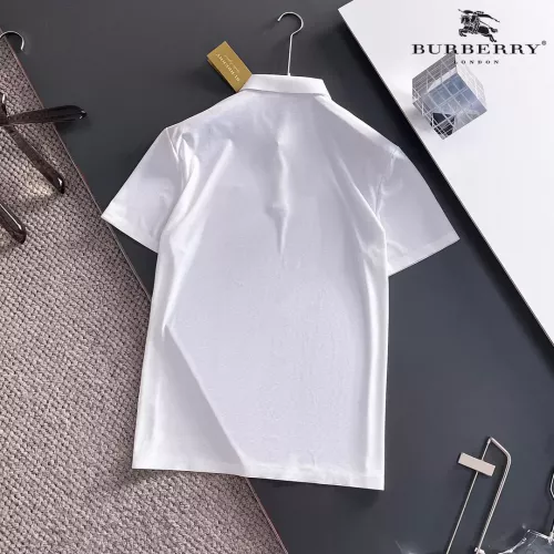 Replica Burberry T-Shirts Short Sleeved For Men #1298678 $48.00 USD for Wholesale