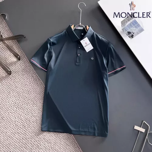 Moncler T-Shirts Short Sleeved For Men #1298687