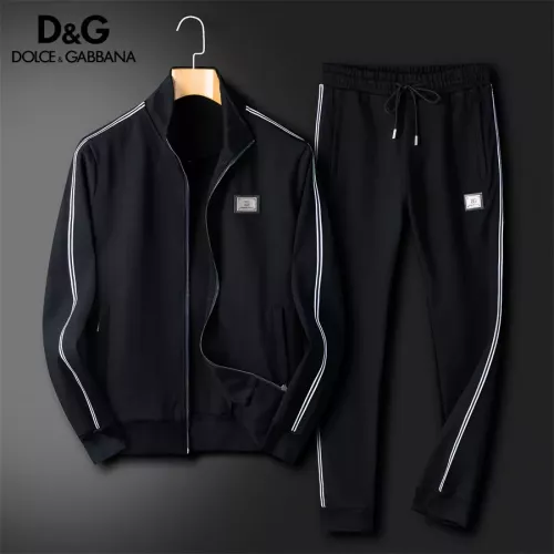 Dolce & Gabbana D&G Tracksuits Long Sleeved For Men #1298696