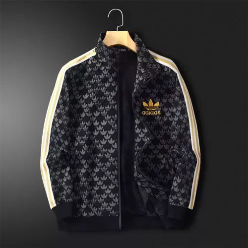 Replica Adidas Tracksuits Long Sleeved For Men #1298723 $80.00 USD for Wholesale