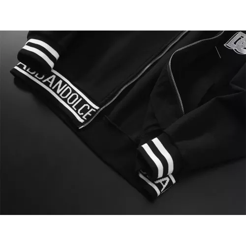 Replica Dolce & Gabbana D&G Tracksuits Long Sleeved For Men #1298725 $80.00 USD for Wholesale