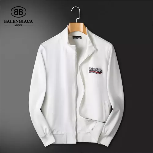 Replica Balenciaga Fashion Tracksuits Long Sleeved For Men #1298732 $80.00 USD for Wholesale