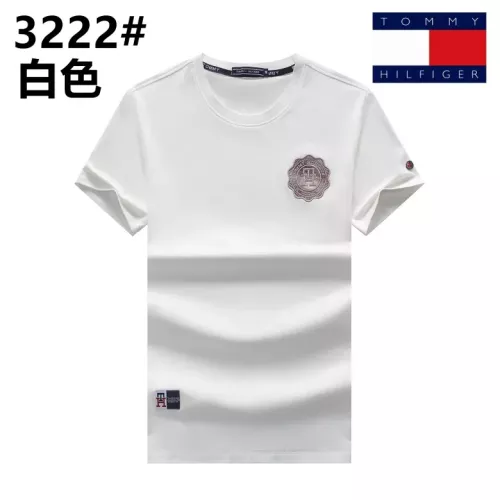 Tommy Hilfiger TH T-Shirts Short Sleeved For Men #1298949