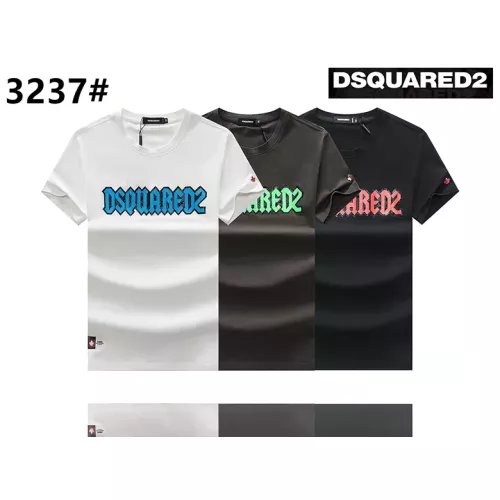 Replica Dsquared T-Shirts Short Sleeved For Men #1298968 $27.00 USD for Wholesale