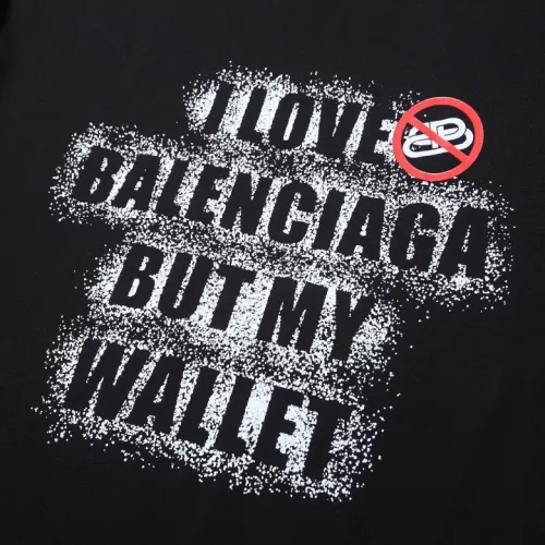 Replica Balenciaga T-Shirts Short Sleeved For Men #1299004 $29.00 USD for Wholesale