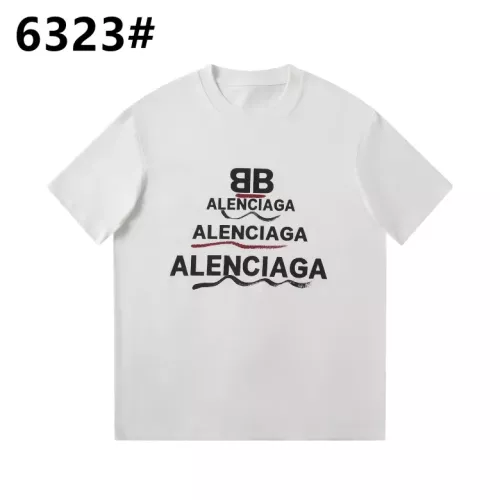 Balenciaga T-Shirts Short Sleeved For Men #1299005, $29.00 USD, [ITEM#1299005], Balenciaga T-Shirts