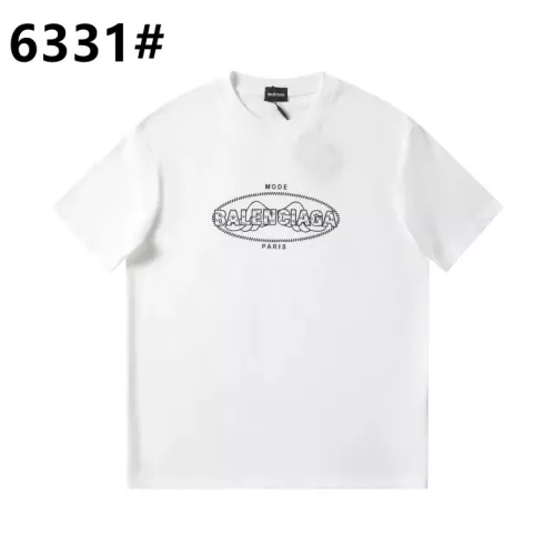 Balenciaga T-Shirts Short Sleeved For Men #1299024, $29.00 USD, [ITEM#1299024], Balenciaga T-Shirts