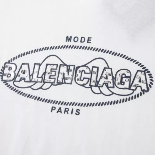 Replica Balenciaga T-Shirts Short Sleeved For Men #1299024 $29.00 USD for Wholesale