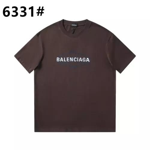 Balenciaga T-Shirts Short Sleeved For Men #1299026, $29.00 USD, [ITEM#1299026], Balenciaga T-Shirts