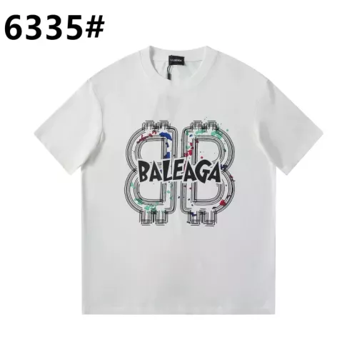 Balenciaga T-Shirts Short Sleeved For Men #1299030, $29.00 USD, [ITEM#1299030], Balenciaga T-Shirts