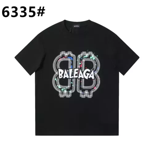 Balenciaga T-Shirts Short Sleeved For Men #1299034, $29.00 USD, [ITEM#1299034], Balenciaga T-Shirts