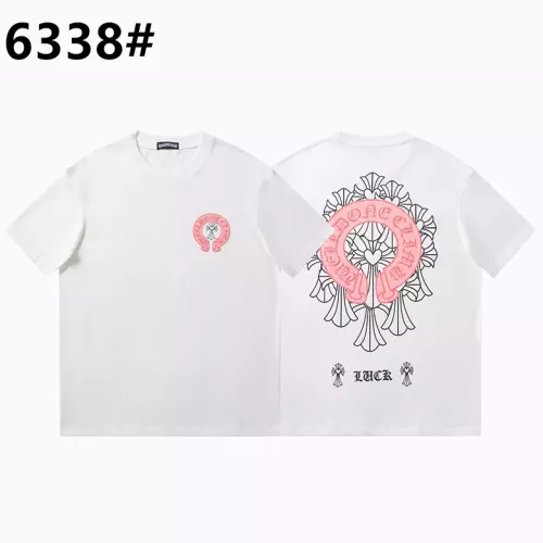 Chrome Hearts T-Shirts Short Sleeved For Men #1299037, $29.00 USD, [ITEM#1299037], Chrome Hearts T-Shirts