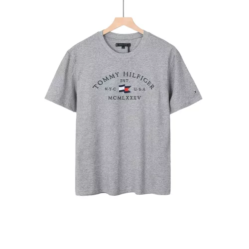 Tommy Hilfiger TH T-Shirts Short Sleeved For Men #1299084, $32.00 USD, [ITEM#1299084], Tommy Hilfiger TH T-Shirts