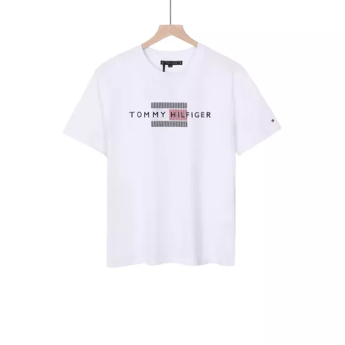 Tommy Hilfiger TH T-Shirts Short Sleeved For Men #1299088, $32.00 USD, [ITEM#1299088], Tommy Hilfiger TH T-Shirts