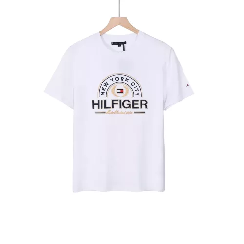 Tommy Hilfiger TH T-Shirts Short Sleeved For Men #1299097, $32.00 USD, [ITEM#1299097], Tommy Hilfiger TH T-Shirts