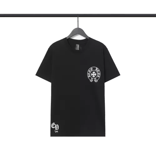 Replica Chrome Hearts T-Shirts Short Sleeved For Men #1299141 $32.00 USD for Wholesale