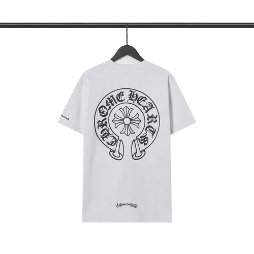 Chrome Hearts T-Shirts Short Sleeved For Men #1299145, $34.00 USD, [ITEM#1299145], Chrome Hearts T-Shirts